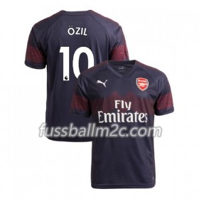 Fußballtrikots Arsenal Mesut Ozil 10 Auswärts Trikotsatz 2018-2019